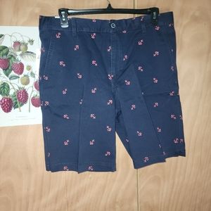 IZOD 38X10.5 RELAXED CLASSICS BEACHTOWN SHORTS FLAT FRONT